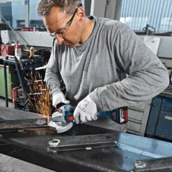 Meuleuse D'angle 18V Ø115 Mm GWS 18V-10 (Produit Seul) - BOSCH 06019J4000 13 Meuleuse D'angle 18V Ø115 Mm GWS 18V-10 (Produit Seul) - BOSCH 06019J4000 -Magasin D'Outils Pour La Maison meuleuse anglulaire 115 mm gws 18v 10 bosch 06019j4000 5