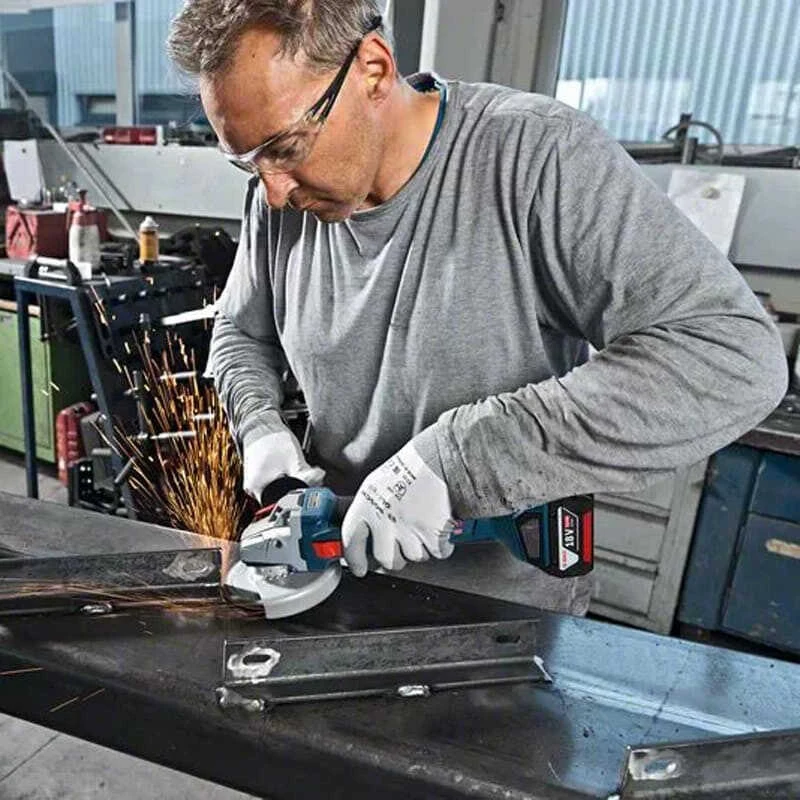 Meuleuse D'angle 18V Ø115 Mm GWS 18V-10 (Produit Seul) - BOSCH 06019J4000 8 Meuleuse D'angle 18V Ø115 Mm GWS 18V-10 (Produit Seul) - BOSCH 06019J4000 – Image 6