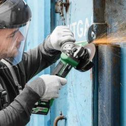 Meuleuse D'angle 18V Li-Ion Ø125 Mm (Produit Seul) En Coffret - HIKOKI G18DBBLW2Z -Magasin D'Outils Pour La Maison meuleuse d angle 18v li ion o125 mm produit seul en coffret hikoki g18dbblw2z 3