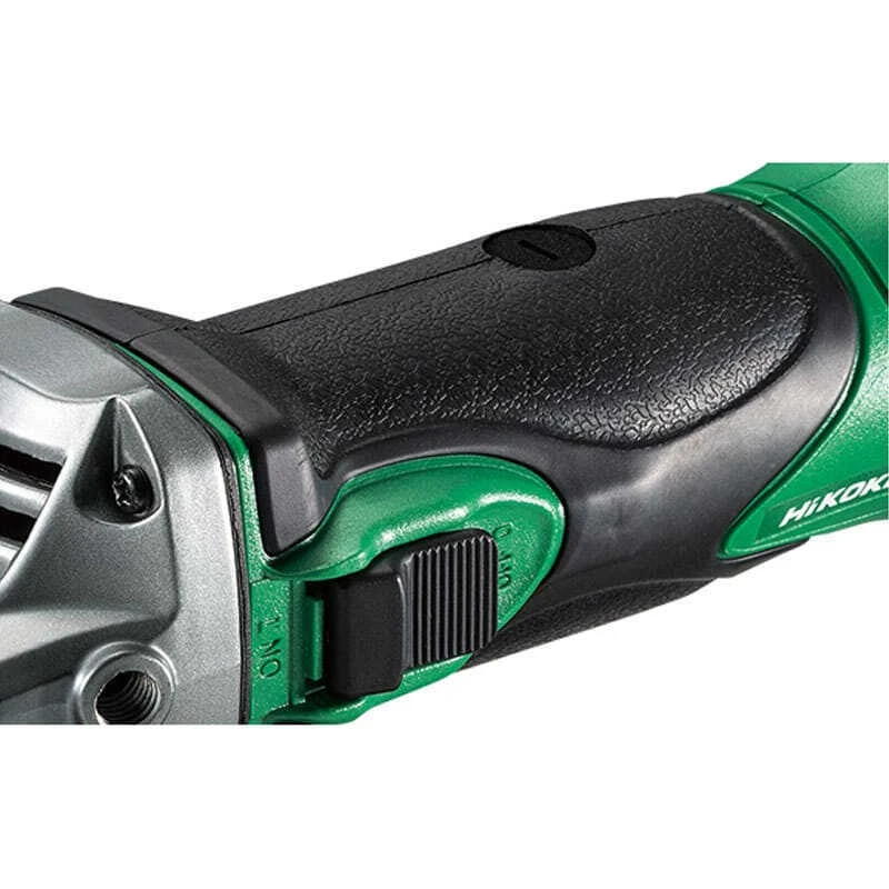 Meuleuse D'angle 18V Ø125 Mm (Produit Seul) En Coffret - HIKOKI G18DSL2W3Z 5 Meuleuse D'angle 18V Ø125 Mm (Produit Seul) En Coffret - HIKOKI G18DSL2W3Z – Image 3