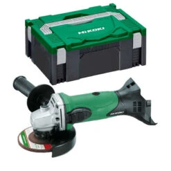 Meuleuse D'angle 18V Ø125 Mm (Produit Seul) En Coffret - HIKOKI G18DSL2W3Z