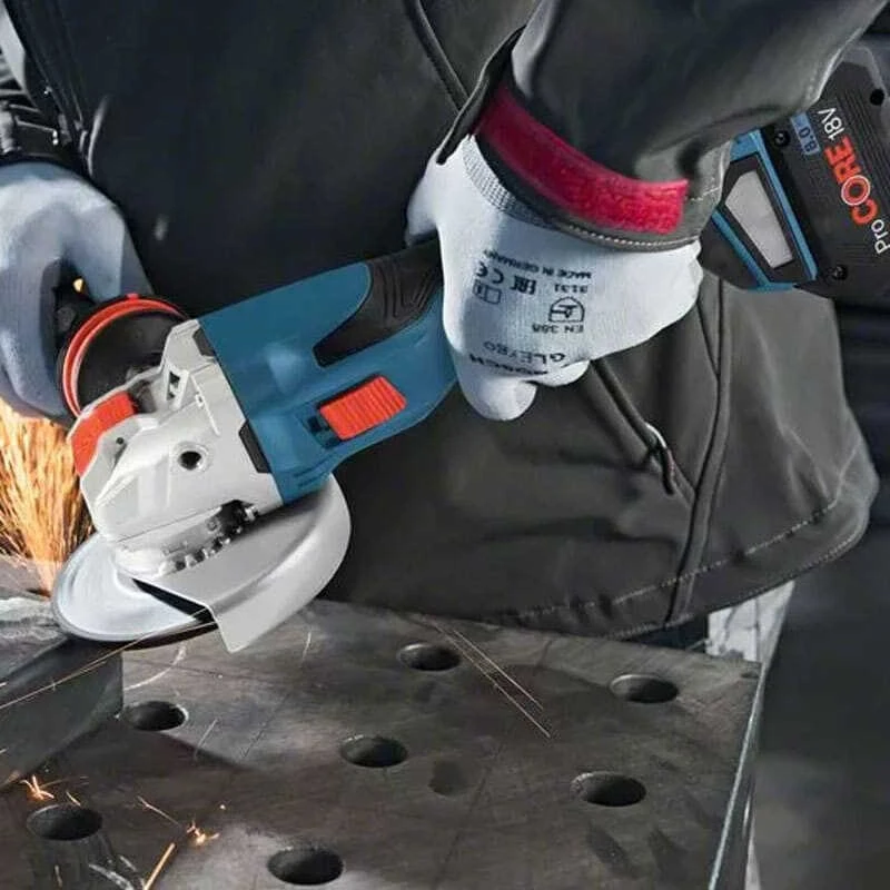 Meuleuse D'angle 18V Ø125 Mm X-Lock (produit Seul) GWX 18V-15 C En Coffret - BOSCH 06019H6400 4 Meuleuse D'angle 18V Ø125 Mm X-Lock (produit Seul) GWX 18V-15 C En Coffret - BOSCH 06019H6400 – Image 2