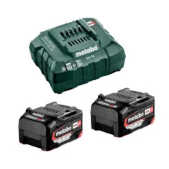 Meuleuse D'angle 18V Ø125mm (2x5,2 Ah) W 18 L 9-125 QUICK - METABO 602249650 -Magasin D'Outils Pour La Maison meuleuse d angle 18v o125mm 2x52ah chargeur asc 55 dans metabox metabo 602249650 2