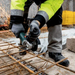 Meuleuse D'angle 18V Ø125mm (2x5,2 Ah) W 18 L 9-125 QUICK - METABO 602249650 -Magasin D'Outils Pour La Maison meuleuse d angle 18v o125mm 2x52ah chargeur asc 55 dans metabox metabo 602249650 3