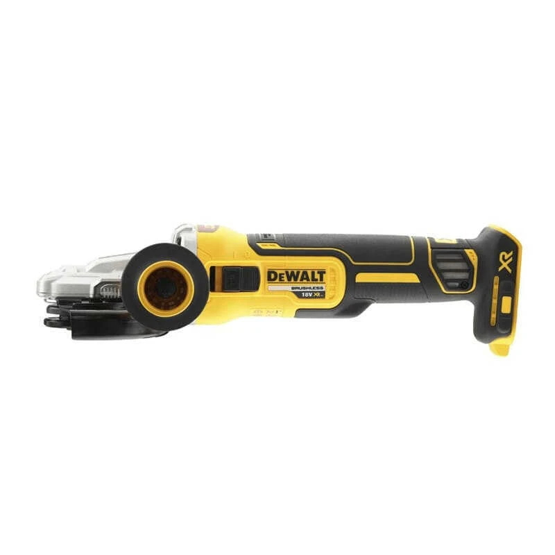 Meuleuse 18V XR Li-Ion Ø125mm Tête Plate (machine Seule) - DEWALT DCG405FN 4 Meuleuse 18V XR Li-Ion Ø125mm Tête Plate (machine Seule) - DEWALT DCG405FN – Image 2