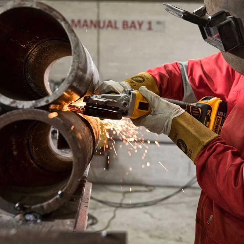 Meuleuse 18V XR Li-Ion Ø125mm Tête Plate (machine Seule) - DEWALT DCG405FN 6 Meuleuse 18V XR Li-Ion Ø125mm Tête Plate (machine Seule) - DEWALT DCG405FN – Image 4