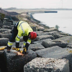 Meuleuse D'Angle Flexvolt 18/54 V (machine Seule) - DEWALT DCG414N -Magasin D'Outils Pour La Maison meuleuse flexvolt 54v dewalt dcg414n 4