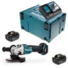 Meuleuse D'angle 18V LXT Ø125 Mm (2x4,0 Ah) En MAKPAC - MAKITA DGA506RMJ 1 Meuleuse D'angle 18V LXT Ø125 Mm (2x4,0 Ah) En MAKPAC - MAKITA DGA506RMJ -Magasin D'Outils Pour La Maison meuleuse makita dga506rmj