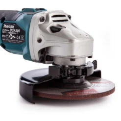 Meuleuse D'angle 18V LXT Li-Ion Ø125 Mm (machine Seule) - MAKITA DGA506Z -Magasin D'Outils Pour La Maison meuleuse makita dga506z 4
