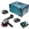 Meuleuse D'angle 18V LXT Ø125 Mm (2x3,0 Ah) En MAKPAC - MAKITA DGA508RFJ 2 Meuleuse D'angle 18V LXT Ø125 Mm (2x3,0 Ah) En MAKPAC - MAKITA DGA508RFJ -Magasin D'Outils Pour La Maison meuleuse makita dga508rfj