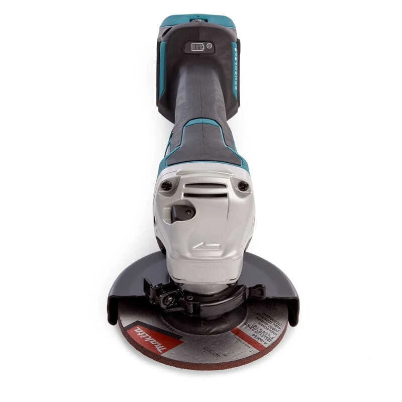 Meuleuse D'angle 18V LXT Ø125 Mm (2x4,0 Ah) En MAKPAC - MAKITA DGA517RMJ 5 Meuleuse D'angle 18V LXT Ø125 Mm (2x4,0 Ah) En MAKPAC - MAKITA DGA517RMJ – Image 3