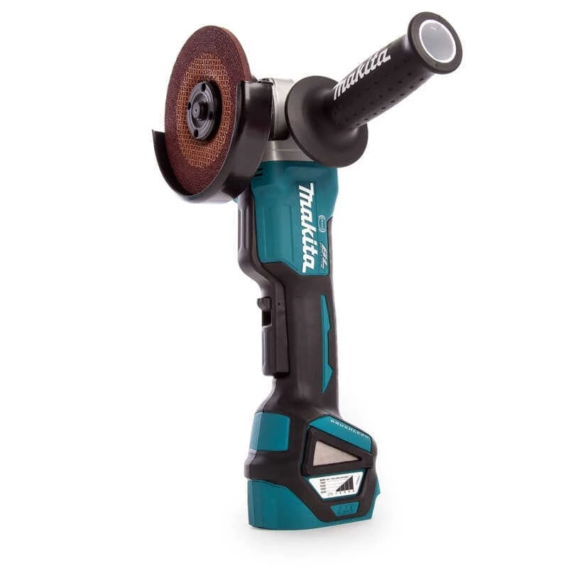 Meuleuse D'angle 18V LXT Ø125 Mm (2x5,0 Ah) En MAKPAC - MAKITA DGA517RTJ 6 Meuleuse D'angle 18V LXT Ø125 Mm (2x5,0 Ah) En MAKPAC - MAKITA DGA517RTJ – Image 4