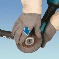 Meuleuse D'angle 18V LXT Ø125 Mm (2x5,0 Ah) En MAKPAC - MAKITA DGA519RTJ -Magasin D'Outils Pour La Maison meuleuse makita dga519rtj 4