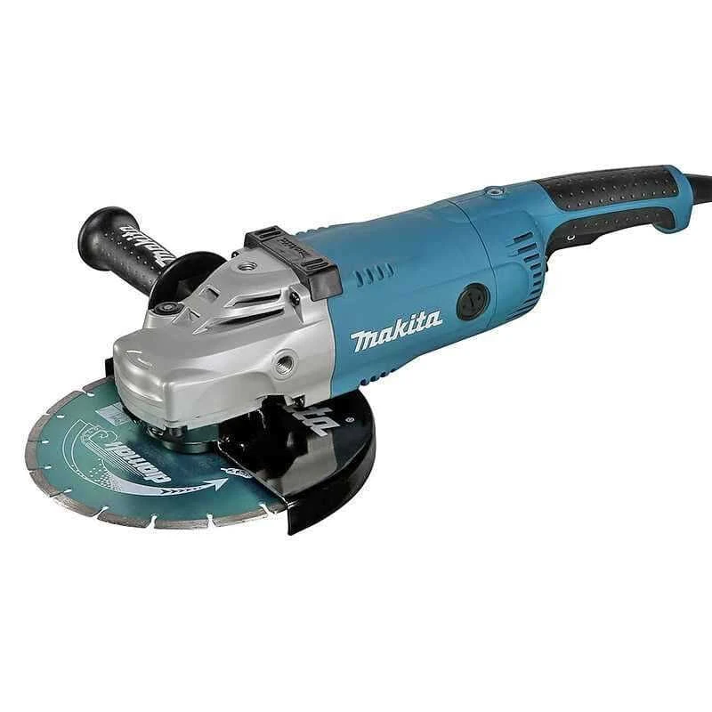 Meuleuse Ø230mm 2200W Avec 2 Disques Diamant Dans Coffret - MAKITA GA9020RFK3 4 Meuleuse Ø230mm 2200W Avec 2 Disques Diamant Dans Coffret - MAKITA GA9020RFK3 – Image 2