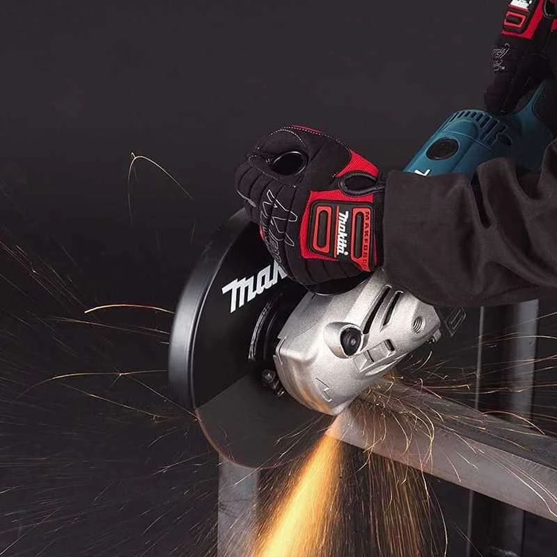 Meuleuse Ø230mm 2200W Avec 2 Disques Diamant Dans Coffret - MAKITA GA9020RFK3 5 Meuleuse Ø230mm 2200W Avec 2 Disques Diamant Dans Coffret - MAKITA GA9020RFK3 – Image 3