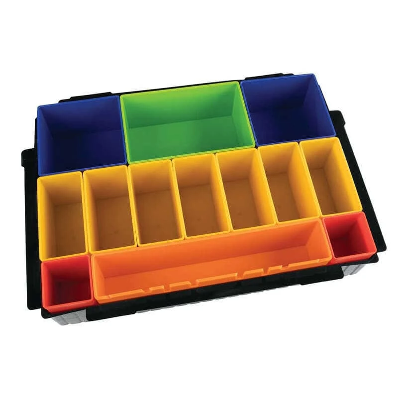 Module De Rangement Pour Coffret MAKPAC 13 Casiers - MAKITA P-83652 4 Module De Rangement Pour Coffret MAKPAC 13 Casiers - MAKITA P-83652 – Image 2