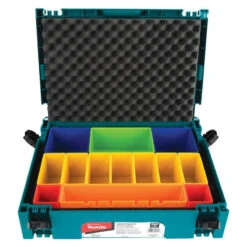 Module De Rangement Pour Coffret MAKPAC 13 Casiers - MAKITA P-83652 7 Module De Rangement Pour Coffret MAKPAC 13 Casiers - MAKITA P-83652 -Magasin D'Outils Pour La Maison module de rangement makita p 83652 2