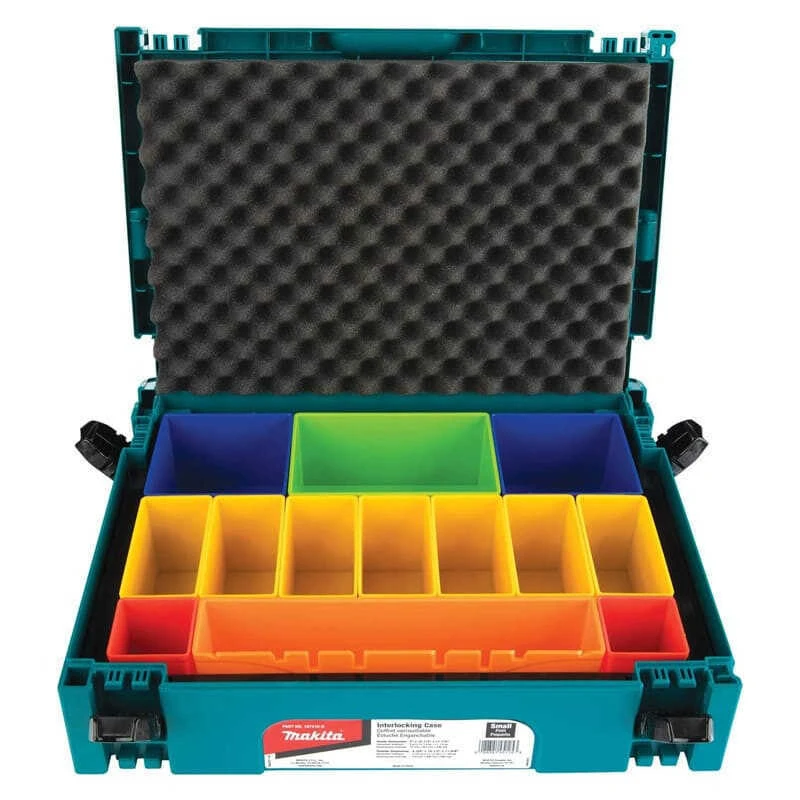 Module De Rangement Pour Coffret MAKPAC 13 Casiers - MAKITA P-83652 5 Module De Rangement Pour Coffret MAKPAC 13 Casiers - MAKITA P-83652 – Image 3