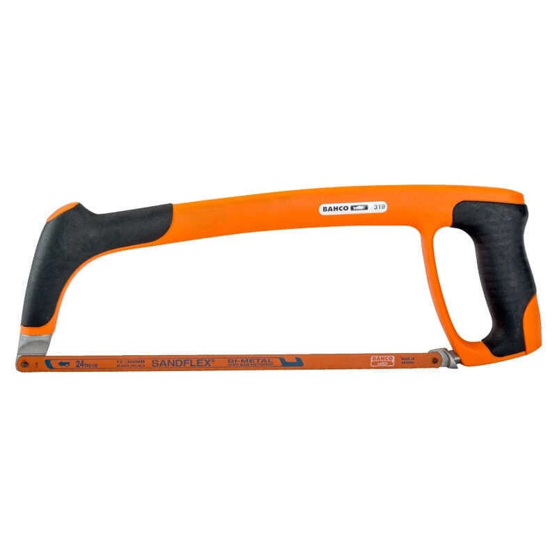 Scie à Métaux Usage Pro Avec Lame Bimétal 30 Cm - BAHCO 319 Standflex 4 Scie à Métaux Usage Pro Avec Lame Bimétal 30 Cm - BAHCO 319 Standflex – Image 2