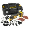 Multi-Cutter BL 18V Li-Ion (1x 4,0Ah) Avec 32 Accessoires Dans Coffret T-STAK - Dewalt DCS355M1 1 Multi-Cutter BL 18V Li-Ion (1x 4,0Ah) Avec 32 Accessoires Dans Coffret T-STAK - Dewalt DCS355M1 -Magasin D'Outils Pour La Maison multi cutter dewalt dcs355m1