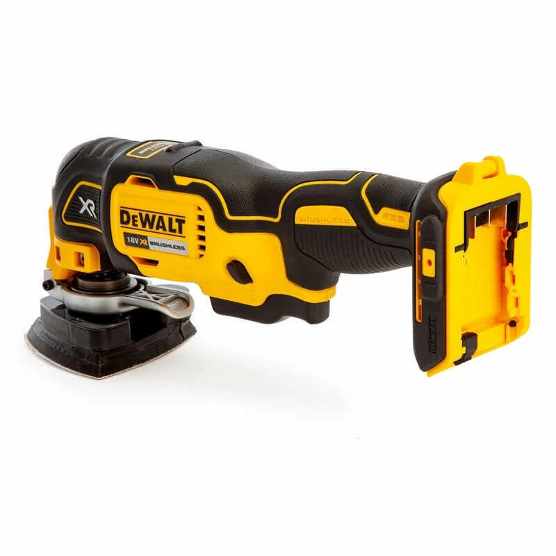 Outil Multifonctions 18V XR (1x5,0 Ah) 32 Accessoires Dans Coffret T-STAK - Dewalt DCS355P1 6 Outil Multifonctions 18V XR (1x5,0 Ah) 32 Accessoires Dans Coffret T-STAK - Dewalt DCS355P1 – Image 4