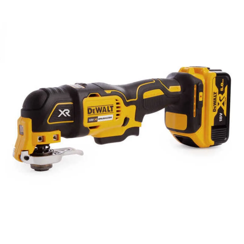 Outil Multifonctions 18V Li-Ion (2x 5,0Ah) 32 Accessoires Dans Coffret T-STAK - Dewalt DCS355P2 4 Outil Multifonctions 18V Li-Ion (2x 5,0Ah) 32 Accessoires Dans Coffret T-STAK - Dewalt DCS355P2 – Image 2