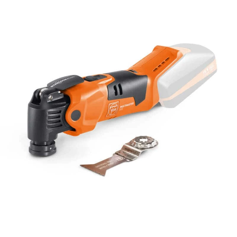 Découpeur Ponceur Multimaster 18V (Machine Seule) Une Lame Dans Coffret - FEIN AMM 500 PLUS SELECT 4 Découpeur Ponceur Multimaster 18V (Machine Seule) Une Lame Dans Coffret - FEIN AMM 500 PLUS SELECT – Image 2