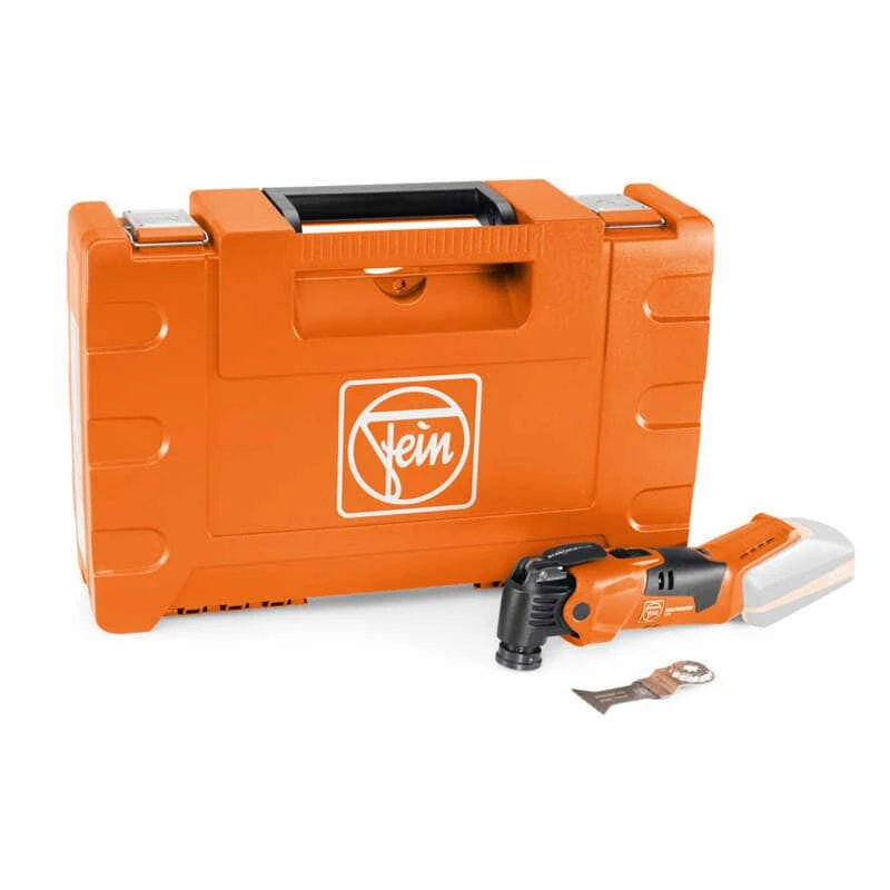 Découpeur Ponceur Multimaster 18V (Machine Seule) Une Lame Dans Coffret - FEIN AMM 500 PLUS SELECT 3 Découpeur Ponceur Multimaster 18V (Machine Seule) Une Lame Dans Coffret - FEIN AMM 500 PLUS SELECT