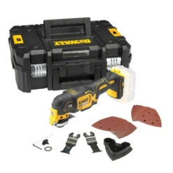 Outil Multifonctions 18V (Machine Seule) Avec Accessoires Dans Coffret T-STAK - Dewalt DCS355NT