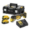 Multi Cutter 18V XR (2x5,0 Ah) En Coffret T-STAK - DEWALT DCS356P2-QW -Magasin D'Outils Pour La Maison outil multifonctions dewalt dcs356p2