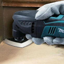 Outil Multifonctions 18V LXT (2x5,0 Ah) Avec Accessoires En MAKPAC - MAKITA DTM51RTJX4 -Magasin D'Outils Pour La Maison outil multifonctions makita dtm51rtjx4 2