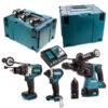 Pack 3 Outils 18V (3x5,0 Ah) DTD154 + DHP481 + DHR243 - MAKITA DLXCBO024 2 Pack 3 Outils 18V (3x5,0 Ah) DTD154 + DHP481 + DHR243 - MAKITA DLXCBO024 -Magasin D'Outils Pour La Maison pack 18v outillage makita dlxcbo024
