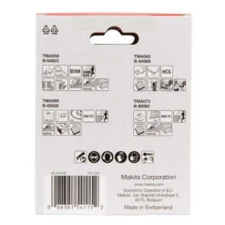 Jeu De Lames Pour Découpeur Ponceur STARLOCK (4 Pcs) - MAKITA B-67496 -Magasin D'Outils Pour La Maison pack 4 accessoires starlock makita b 67480 3