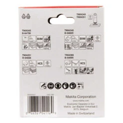 Jeu De Lames Pour Découpeur Ponceur STARLOCK (4 Pcs) - MAKITA B-67505 7 Jeu De Lames Pour Découpeur Ponceur STARLOCK (4 Pcs) - MAKITA B-67505 -Magasin D'Outils Pour La Maison pack 4 accessoires starlock makita b 67505 2