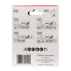 Jeu De Lames Pour Découpeur Ponceur STARLOCK (4 Pcs) - MAKITA B-67480 -Magasin D'Outils Pour La Maison pack 5 accessoires starlock makita b 67480 3