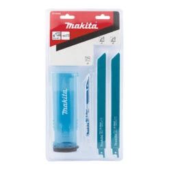 Pack De Lames De Scie Sabre 228 Mm Pour Métal (6 Pcs) - MAKITA B-44448 -Magasin D'Outils Pour La Maison pack 6 lames de 09 mm d epaisseur makita b 44448 2