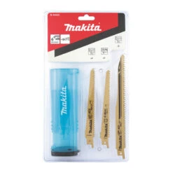 Pack De Lames De Scie Sabre 203 Mm Pour Bois (6 Pcs) - MAKITA B-44432 -Magasin D'Outils Pour La Maison pack 6 lames scie sabre makita b 44432 3