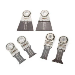 Pack De 6 Lames E-Cut Starlock Plus Métal Et Bois - FEIN 35222967030