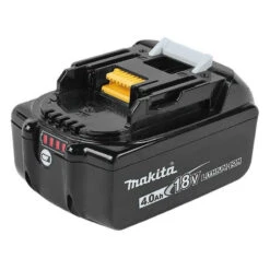 Pack Énergie 18V Li-Ion (2x4,0 Ah) Avec Chargeur Double Dans MAKPAC - MAKITA 197504-2 -Magasin D'Outils Pour La Maison pack energie makita 197504 2 2