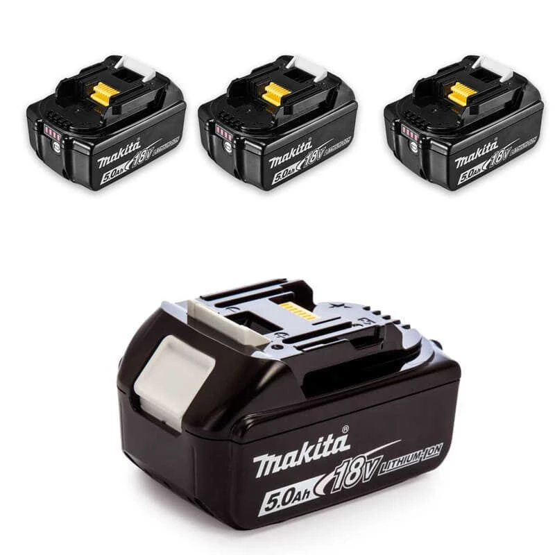 Pack Énergie 18V Li-Ion (4x5,0 Ah) Avec Chargeur Double Dans MAKPAC - MAKITA 197626-8 4 Pack Énergie 18V Li-Ion (4x5,0 Ah) Avec Chargeur Double Dans MAKPAC - MAKITA 197626-8 – Image 2