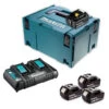 Pack Énergie 18V Li-Ion (4x5,0 Ah) Avec Chargeur Double Dans MAKPAC - MAKITA 197626-8 -Magasin D'Outils Pour La Maison pack energie makita 197626 8