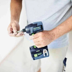 Set De Vissage Sans Fil Perceuse Et Visseuse à Chocs TID 18 C 3,1-Set T18 - FESTOOL 576492 -Magasin D'Outils Pour La Maison pack outils sans fil perceuse et visseuse a chocs festool 576492 3