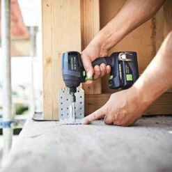 Set De Vissage Sans Fil Perceuse Et Visseuse à Chocs TID 18 C 3,1-Set T18 - FESTOOL 576492 -Magasin D'Outils Pour La Maison pack outils sans fil perceuse et visseuse a chocs festool 576492 4