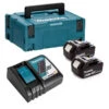 Pack énergie (2x5,0 Ah) Avec Chargeur Simple Et Coffret Makpac - MAKITA 197624-2 1 Pack énergie (2x5,0 Ah) Avec Chargeur Simple Et Coffret Makpac - MAKITA 197624-2 -Magasin D'Outils Pour La Maison pack power makita 197624 2 3
