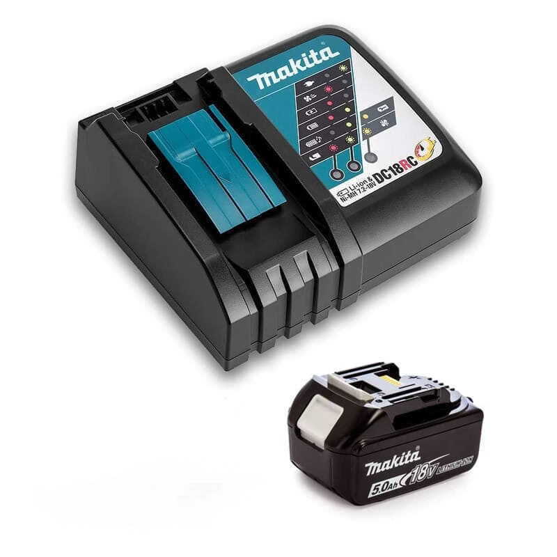 Pack Power (1x5,0 Ah) Avec Chargeur Simple MAKITA 3 Pack Power (1x5,0 Ah) Avec Chargeur Simple MAKITA
