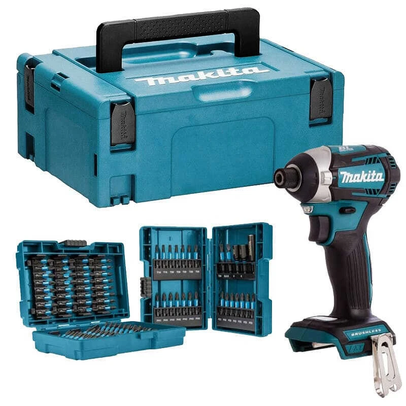 Visseuse à Chocs 18V LXT 175Nm (Solo) Avec Set D'embouts Impact - MAKITA DTD154ZJ E-03109 3 Visseuse à Chocs 18V LXT 175Nm (Solo) Avec Set D'embouts Impact - MAKITA DTD154ZJ E-03109