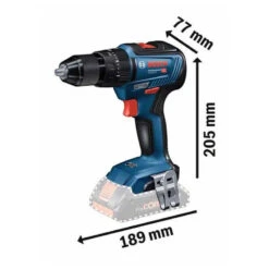 Perceuse à Percussion 18V BL (2x2,0Ah) GSB 18V-55 GALKIT - BOSCH 06019H5375 -Magasin D'Outils Pour La Maison perceuse a percussion bosch gsb18v 55 6