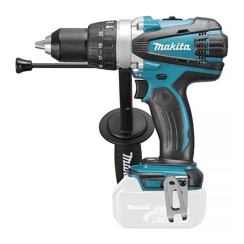 Perceuse à Percussion 18V LXT (1x5.0 Ah) En MAKPAC - MAKITA DHP458RT1J 4 Perceuse à Percussion 18V LXT (1x5.0 Ah) En MAKPAC - MAKITA DHP458RT1J – Image 2