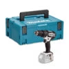Perceuse à Percussion 18V LXT Série Blanche (Machine Seule) En MAKPAC - MAKITA DHP482ZWJ -Magasin D'Outils Pour La Maison perceuse a percussion edition limitee makita dhp482zwj