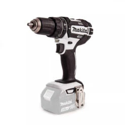 Perceuse à Percussion 18V LXT Série Blanche (Machine Seule) En MAKPAC - MAKITA DHP482ZWJ -Magasin D'Outils Pour La Maison perceuse a percussion edition limitee makita dhp482zwj 2